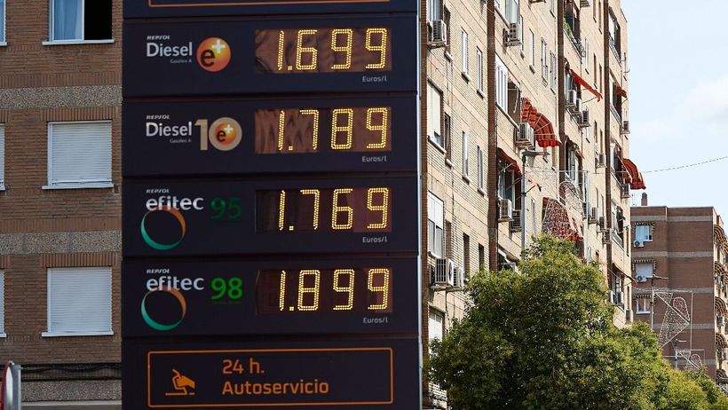 La inflación repunta al 3,5% en julio impulsada por el encarecimiento de los carburantes y la electricidad