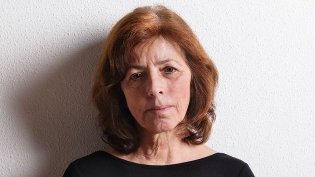Silvia, jubilada como auxiliar de enfermería