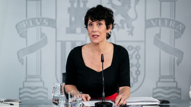 Elma Saiz, ministra de Inclusión, Seguridad Social y Migraciones