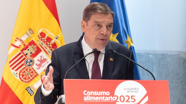 El ministro de Agricultura, Pesca y Alimentación, Luis Planas