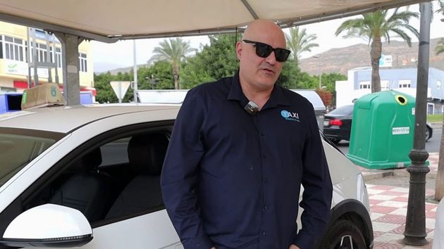 José Antonio, taxista
