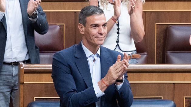 Pedro Sánchez, presidente del Gobierno