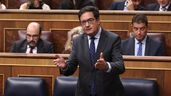 El ministro para la Función Pública, Óscar López