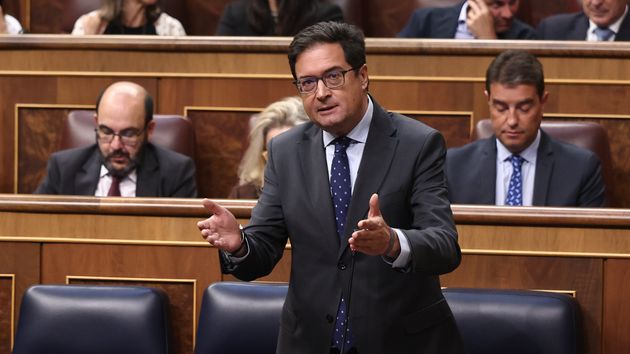 El ministro para la Función Pública, Óscar López