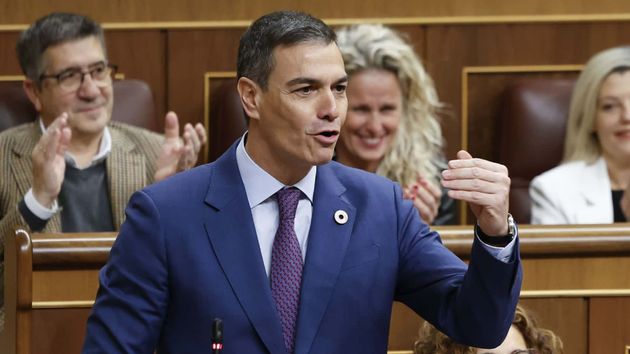 Pedro Sánchez, presidente del Gobierno