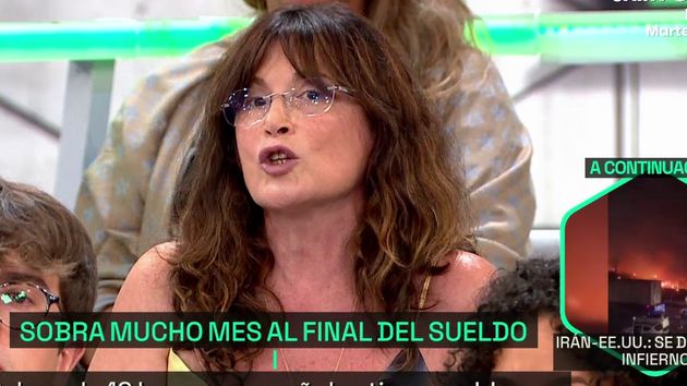 Carmen, camarera de pisos