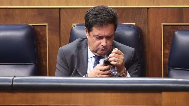 Óscar López, ministro de Función Pública
