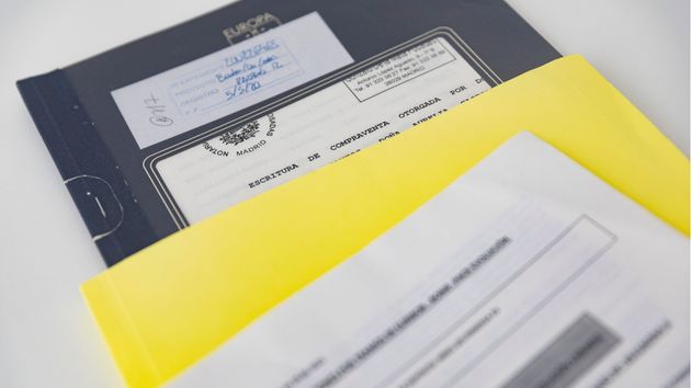Escritura de compra venta