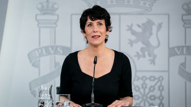 La ministra de Inclusión, Seguridad Social y Migraciones y portavoz del Gobierno, Elma Saiz