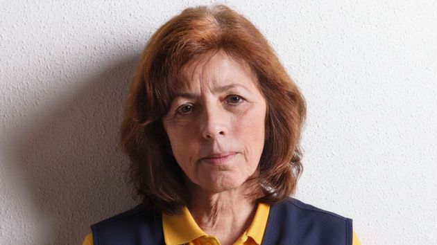 Marianne (66 años), jubilada como cartera tras 41 años en Correos