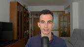 Pedro Becerro en un video de su canal