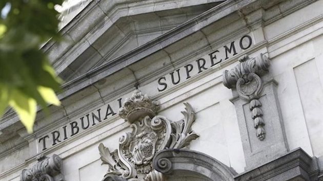 Fachada Tribunal Supremo