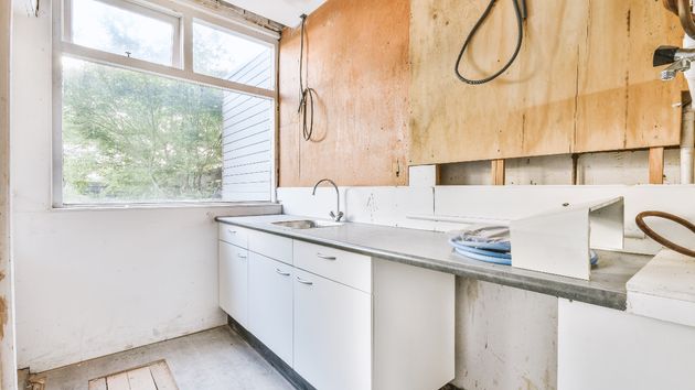 Una cocina en obras 