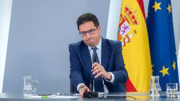 El ministro de Transformación Digital y Función Pública, Óscar López