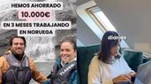 Imágenes de Inma y su pareja 