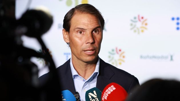 Rafa Nadal, extenista