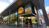 Entrada a un supermercado Lidl