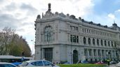 Fachada del Banco de España