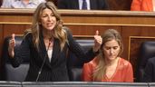 Yolanda Díaz, ministra de Trabajo y Economía Social