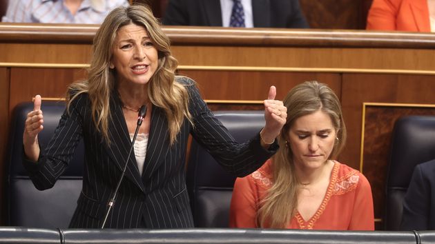 Yolanda Díaz, ministra de Trabajo y Economía Social