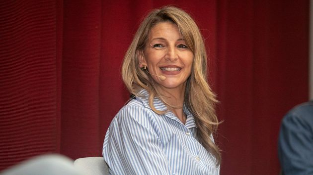 La vicepresidenta segunda y ministra de Trabajo y Economía Social, Yolanda Díaz