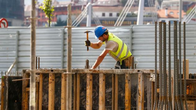 obrero construcción