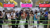 pasajeros aeropuerto barajas
