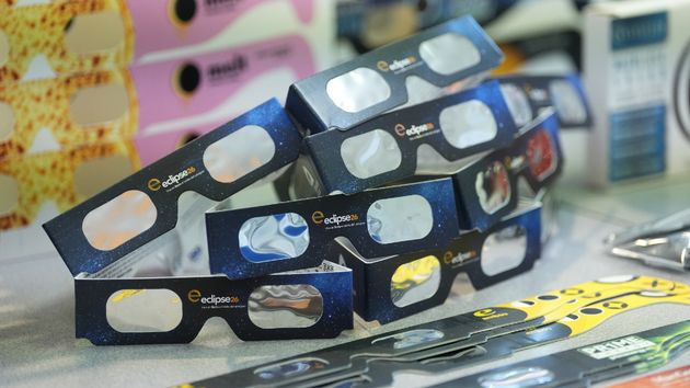 gafas homologadas eclipse