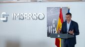 Pedro Sánchez en el Imserso