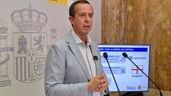 José María Martín, subdelegado de Gobierno en Almería