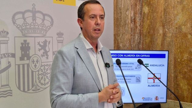 José María Martín, subdelegado de Gobierno en Almería