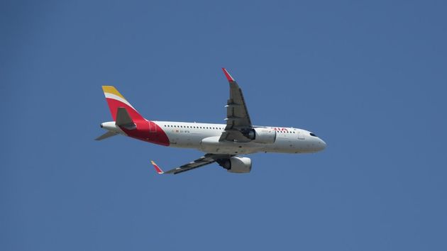 avion volando