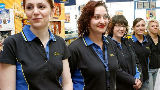 Trabajadoras de Lidl
