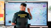 Un Guardia Civil