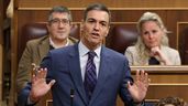 El presidente del Gobierno, Pedro Sánchez