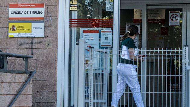 Una oficina de empleo 