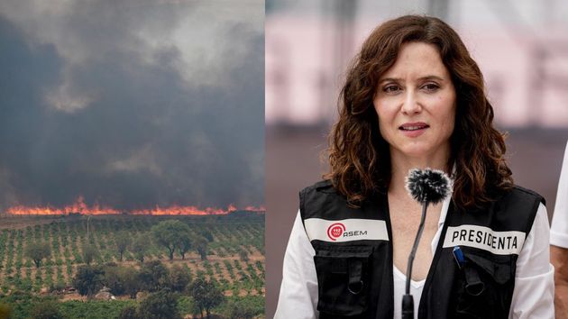 incendio isabel diaz ayuso
