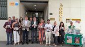 Asistentes a la presentación del informe de la ONCE