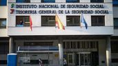 Fachada del Instituto Nacional de la Seguridad Social