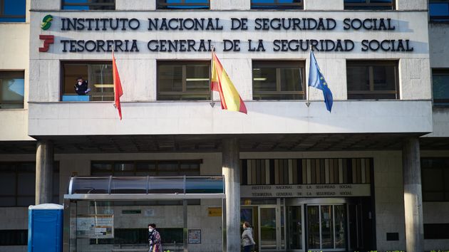 Fachada del Instituto Nacional de la Seguridad Social