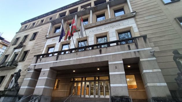 Palacio de justicia de Bilbao