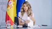 La vicepresidenta segunda y ministra de Trabajo, Yolanda Díaz