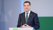 El presidente de la Junta de Andalucía, Juanma Moreno