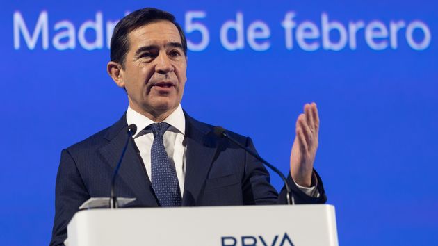 Carlos Torres Vila, presidente de BBVA