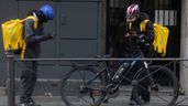 Trabajadores de Glovo