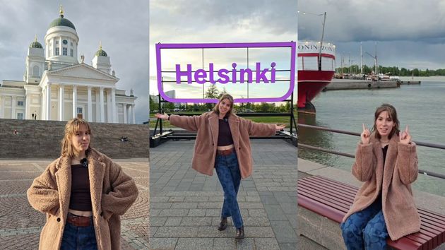 Andrea, maestra española en Finlandia