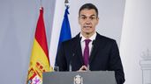 El presidente del Gobierno, Pedro Sánchez