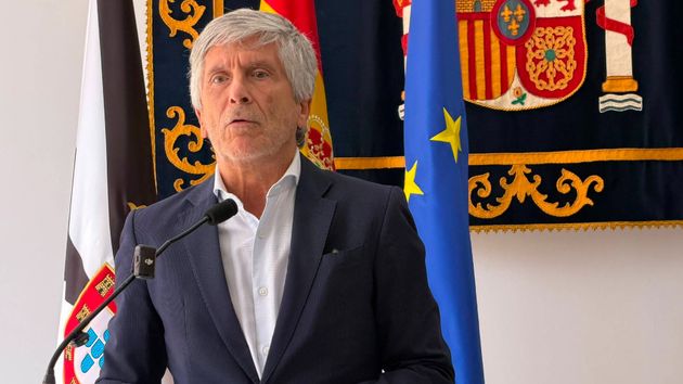 Fernando Grande Marlaska en Ceuta