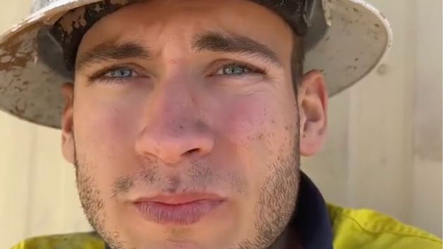 Álex Gallego, español en Australia