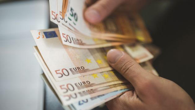 Varios billetes de 50 euros